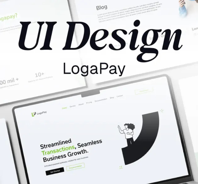 UI Design LogaPay — Diseño de app