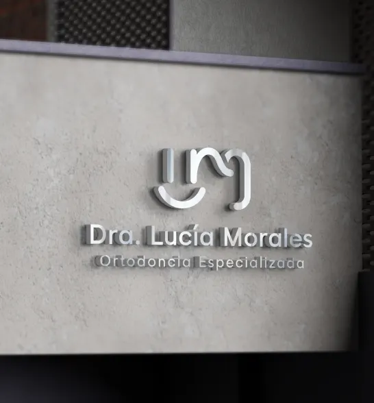 Dra. Lucía Morales — Identidad visual