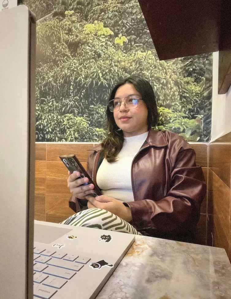 Rebeca Alemán, diseñadora gráfica